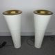 Lampes "flambeau" Kaoyi 1980