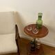 Vintage 70s Pedestal Table / Bar Furniture