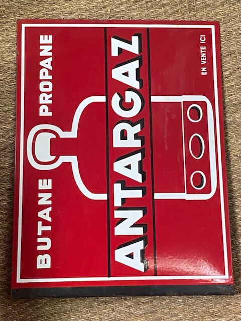 Ancien PIN's ELF ANTARGAZ - Bouteilles De Gaz - Cuve Ham 80400