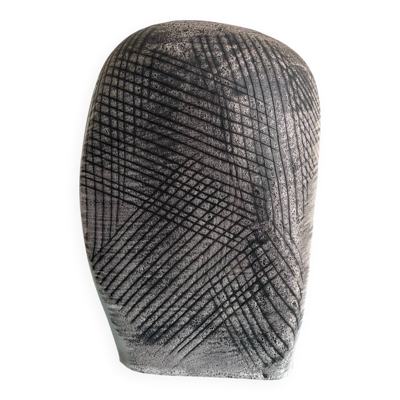 Vase en céramique signé Jean Austry – pièce unique