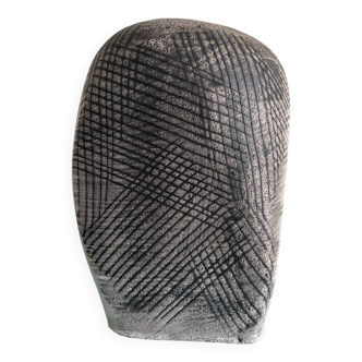 Ceramic vase signed Jean Austry – unique piece