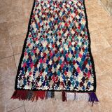 Unique Moroccan Rug - Vintage Art Deco Rug - The Moroccan Rug