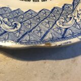 19th Creil Montereau Plate No.5