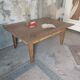 Table basse de ferme 
