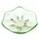 Mid-century modern fruit or nut bowl, glass, Czechoslovakia, 1950s