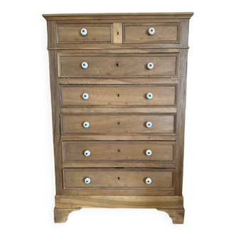 Aerogummed chest of drawers