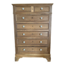 Aerogummed chest of drawers