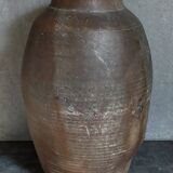 Poterie traditionnelle XXL Art-populaire ancienne XIXème 42 cm