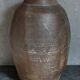 XXL traditional pottery old 19th century folk art 42 cm