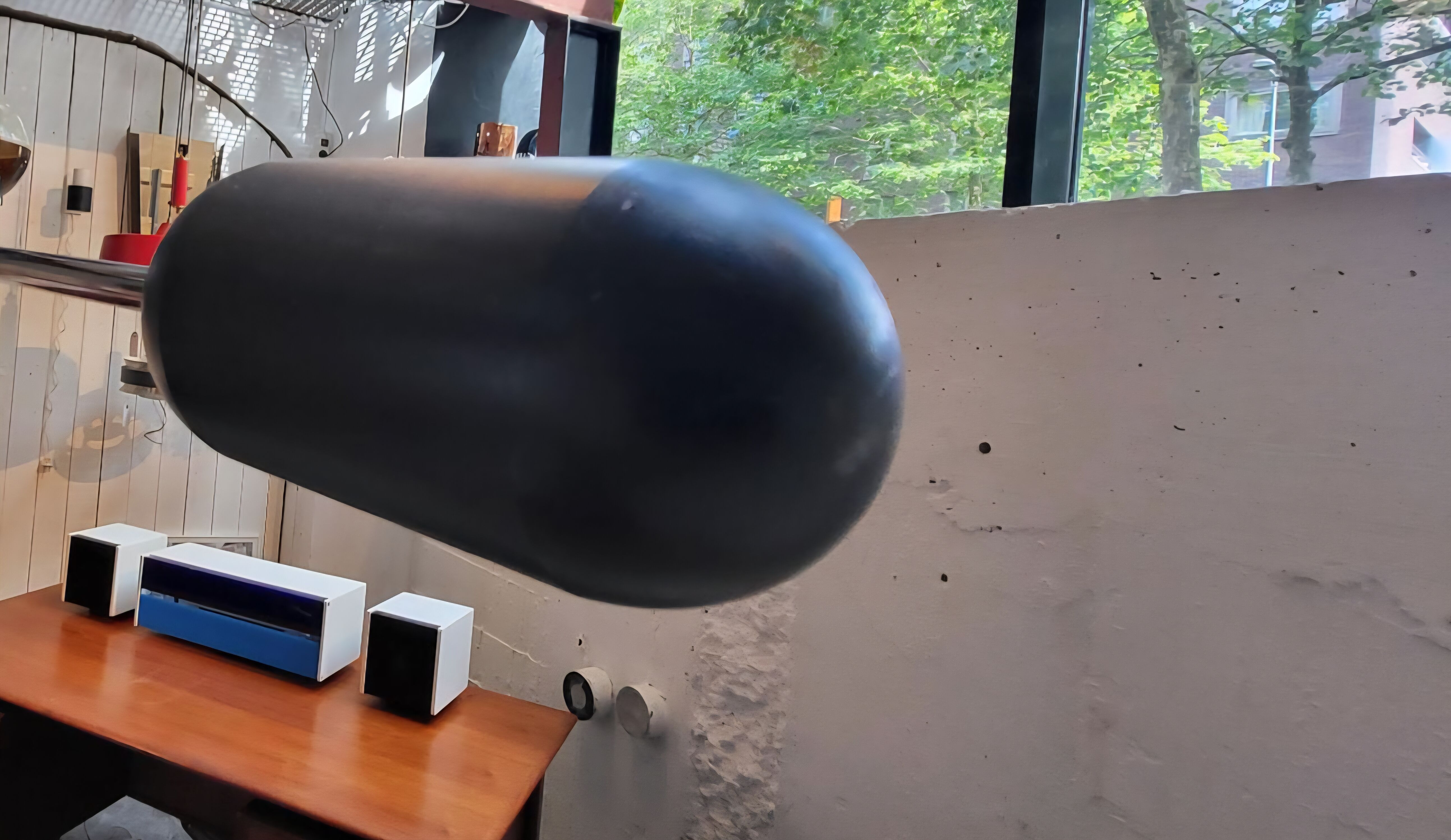 Counterbalance lamp 1960s – J.J.M. Hoogervorst ANVIA | Vintage design lamp