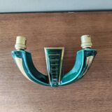 Vintage ceramic wall light