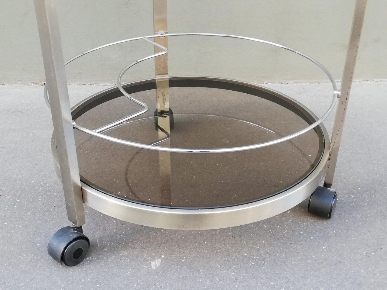 1970s steel rolling bar