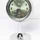 Clock Fashion 70s chrome