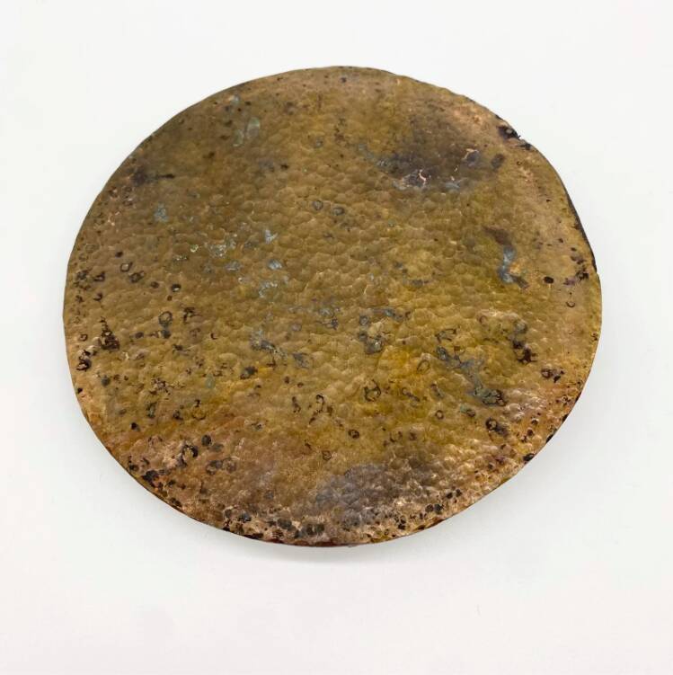 Bronze Sun 4 / wall sculpture, 1950s