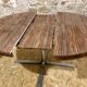 Formica round table