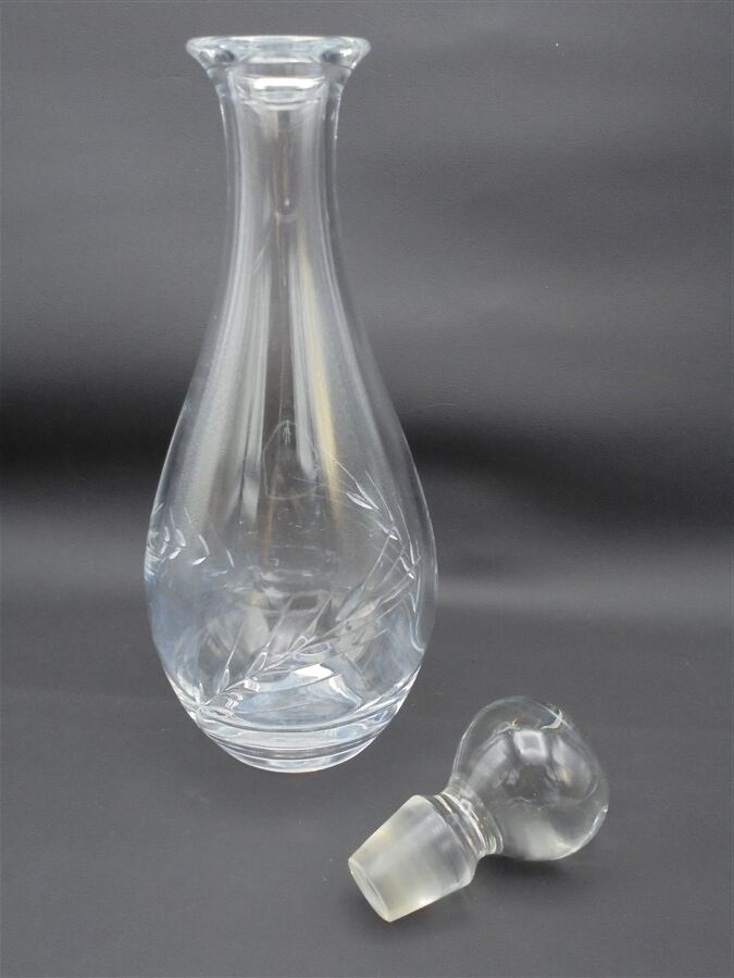 Crystal carafe