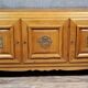 Art Deco period sideboard in blond oak circa 1940