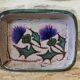 Set of 2 ceramic dishes Etienne Daniel Vallauris