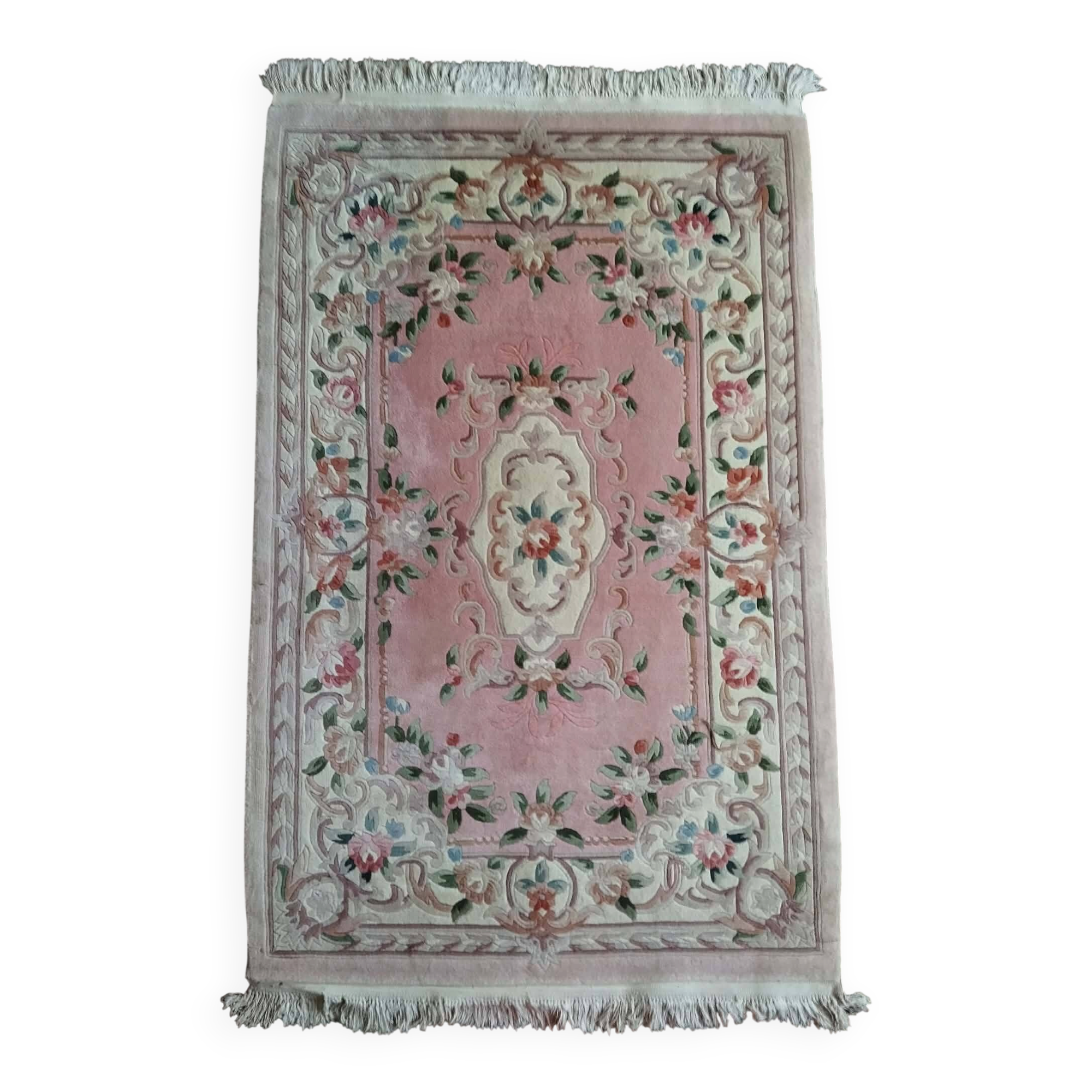 Handmade Chinese rug 186x123cm
