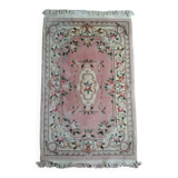 Handmade Chinese rug 186x123cm