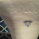 Bust limoges XlX century-signed