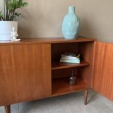 Vintage Scandinavian teak sideboard from the 1960s