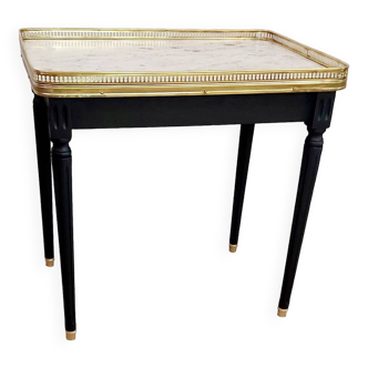 Louis XVI style pedestal table/stool
