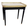 Louis XVI style pedestal table/stool