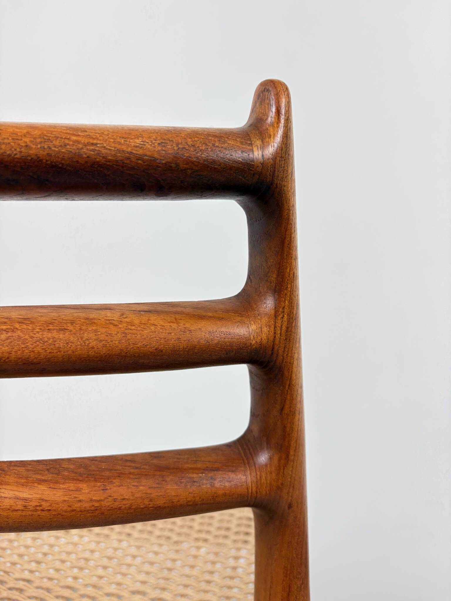 Ensemble de 6 chaises modèle 78 en teck par Niels O. Møller
