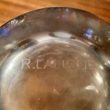 Bamako vase signed R Lalique