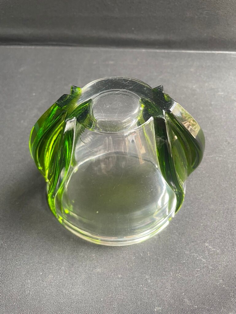 Vase Lalique – Model 2 Tulips - Lined crystal