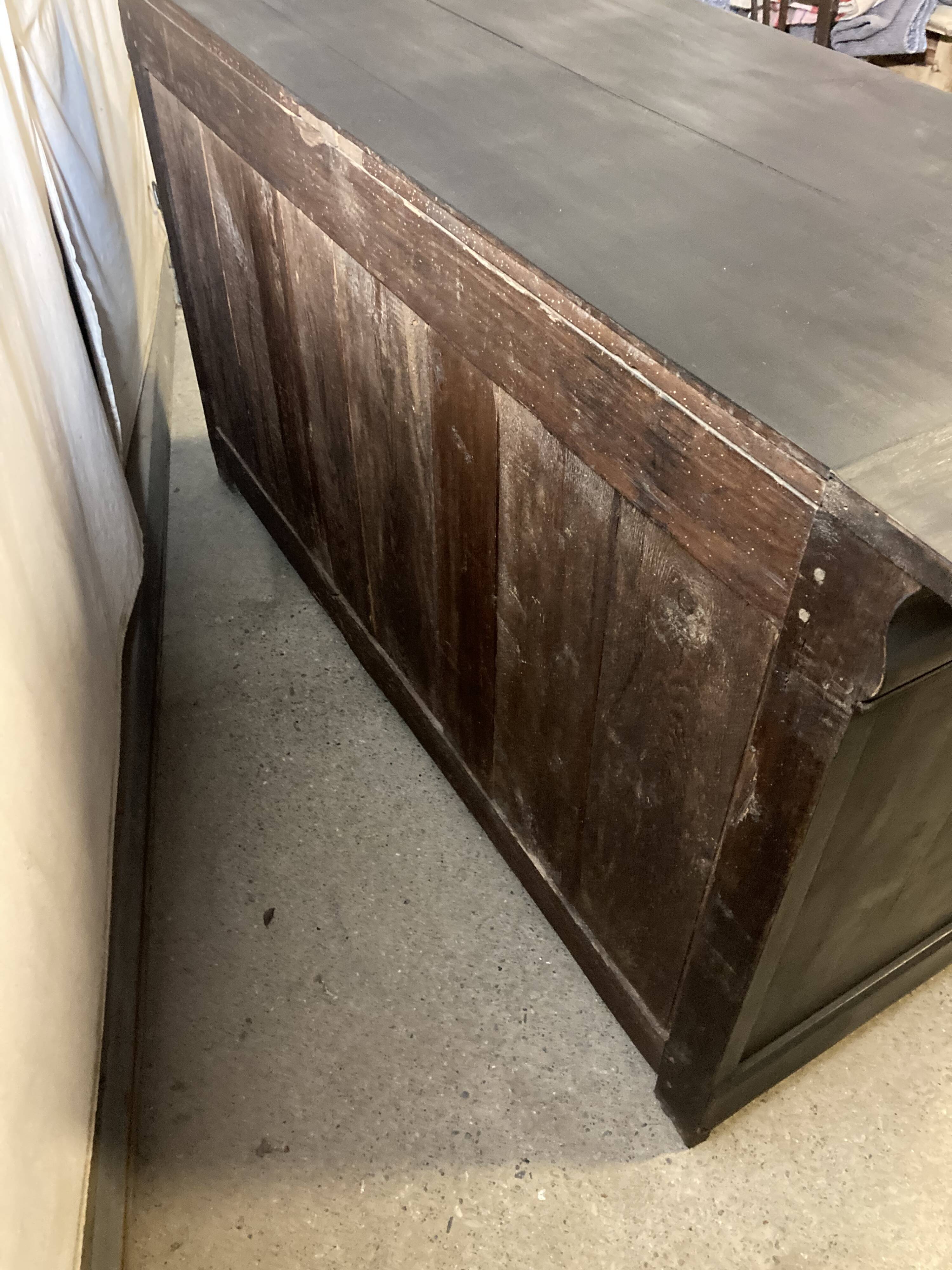 Low sideboard two doors two drawers