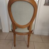 Louis XVI chair in solid beech
