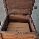 Old sliding phonograph cabinet