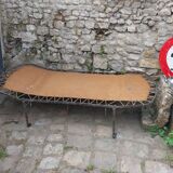 Camp bed bench