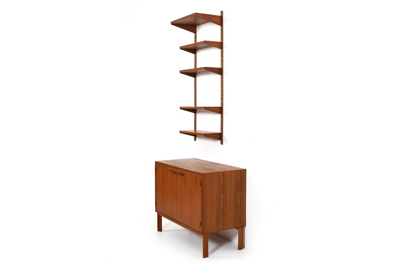 Kai Kristiansen Cabinet and Shelf System FM Denmark 1960s