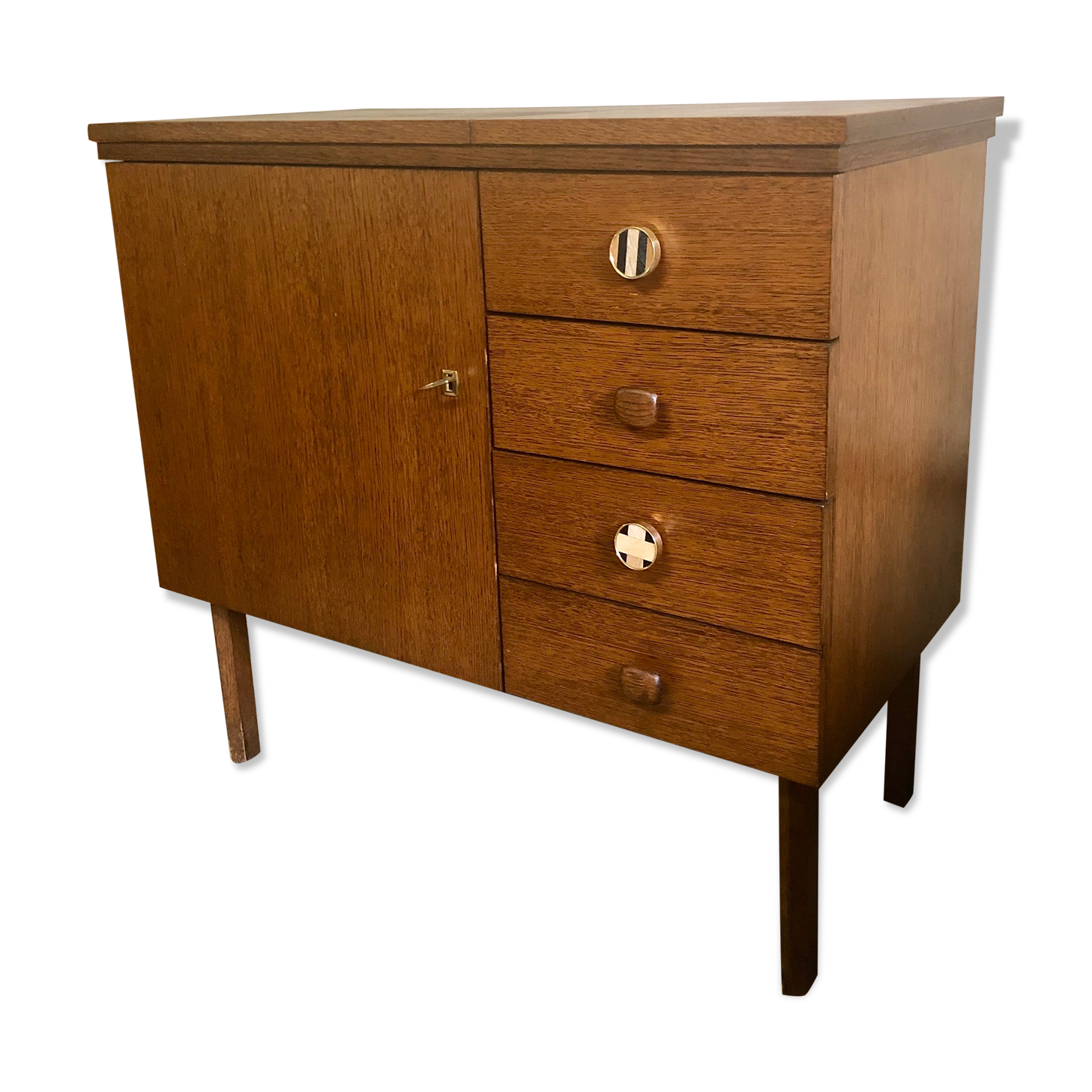 Vintage storage cabinet