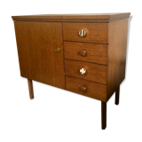 Vintage storage cabinet