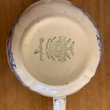 Villeroy and Boch Burgenland 1950 blue and white milk pot
