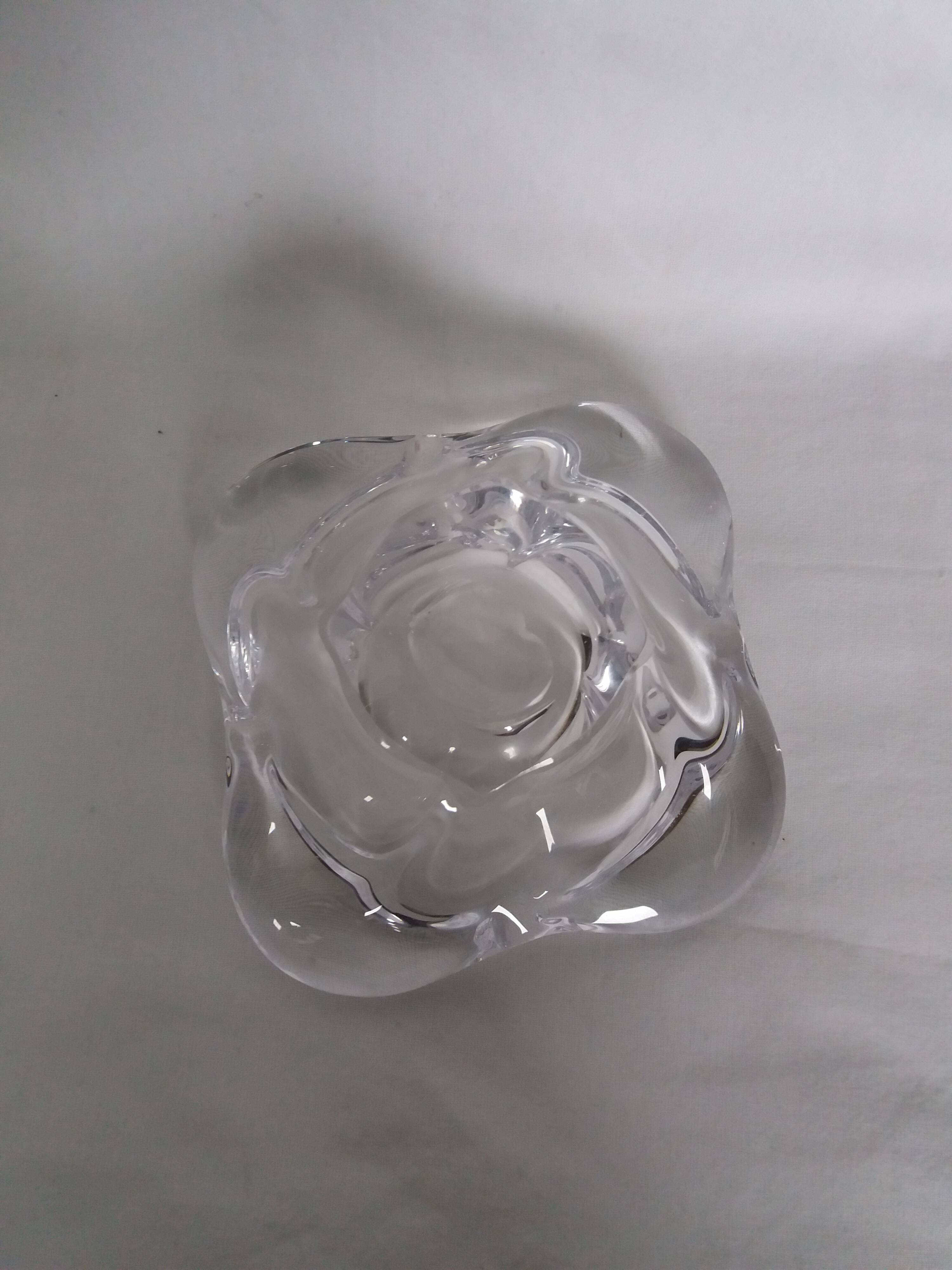 Bayel crystal ashtray