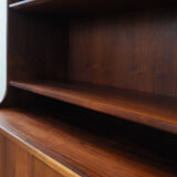 Bibliothèque en palissandre, design danois, années 1960, fabriquée par Farsø Møbelfabrik