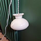 Lampe baladeuse opaline