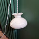Lampe baladeuse opaline