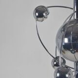 Italian 'Satellite' chandelier designed by Goffredo Reggiani, 1960s