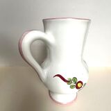 Earthenware pitcher