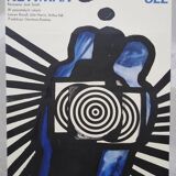 Original Polish poster 1960 polish poster vintage design Paul Newman