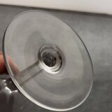 6 verres à eau / vin en cristal