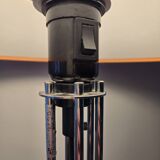 Ikea chrome metal floor lamp DLG Verner Panton - vintage 1980s lamp