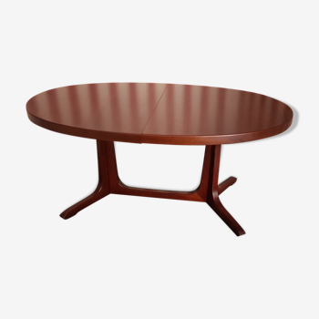 Baumann 50-60's oval dining room table