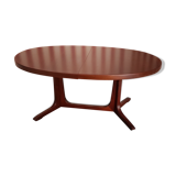 Baumann 50-60's oval dining room table
